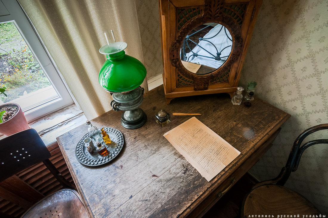 Усадьба Мелихово. Главный дом.