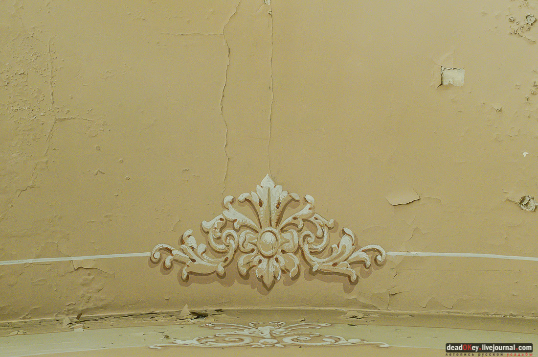 усадьба Быково, интерьеры