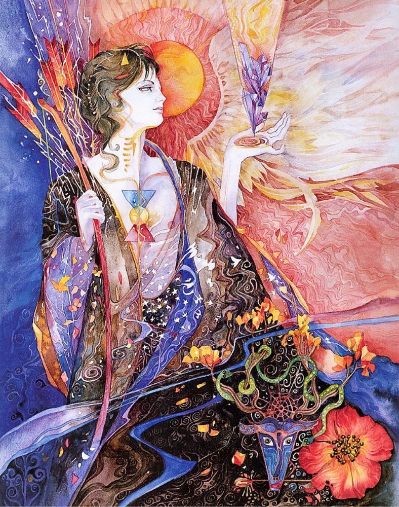 Helen Nelson-Reed | American Visionary Watercolor painter