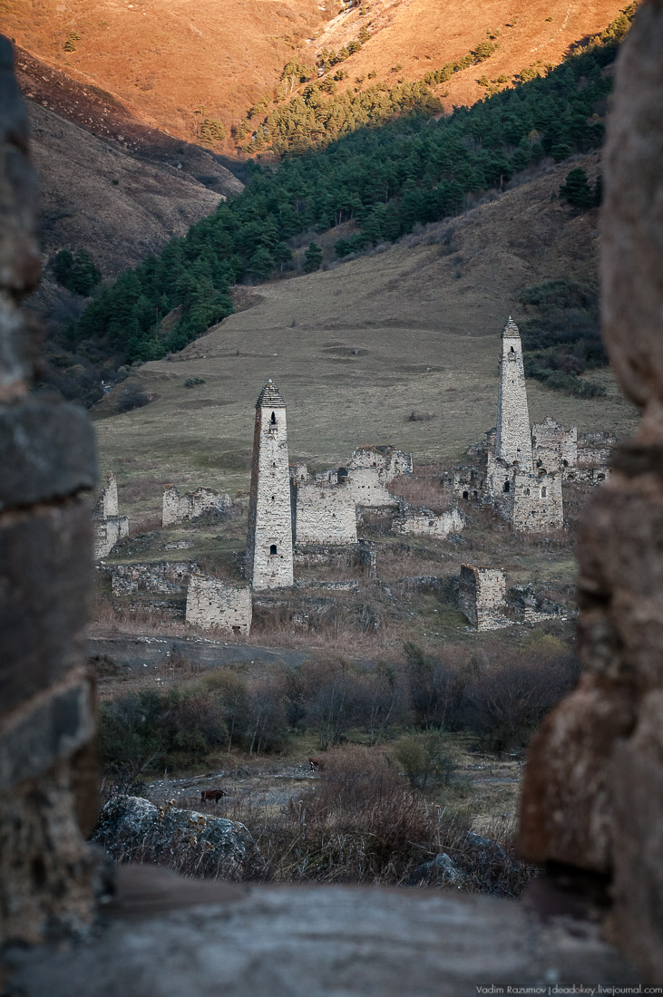 Башенный комплекс Таргим, Ингушетия, Джейрахский район.