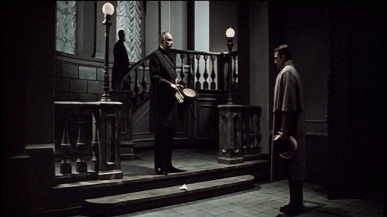 фильм Анна Каренина (1967), места съемок