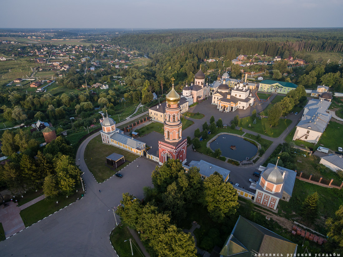 Летопись Русской Усадьбы, усадьбы и архитектура с квадрокоптера, топ-25 июль 2016