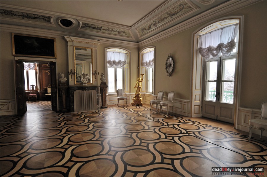 Кусково, интерьеры Итальянского павильона