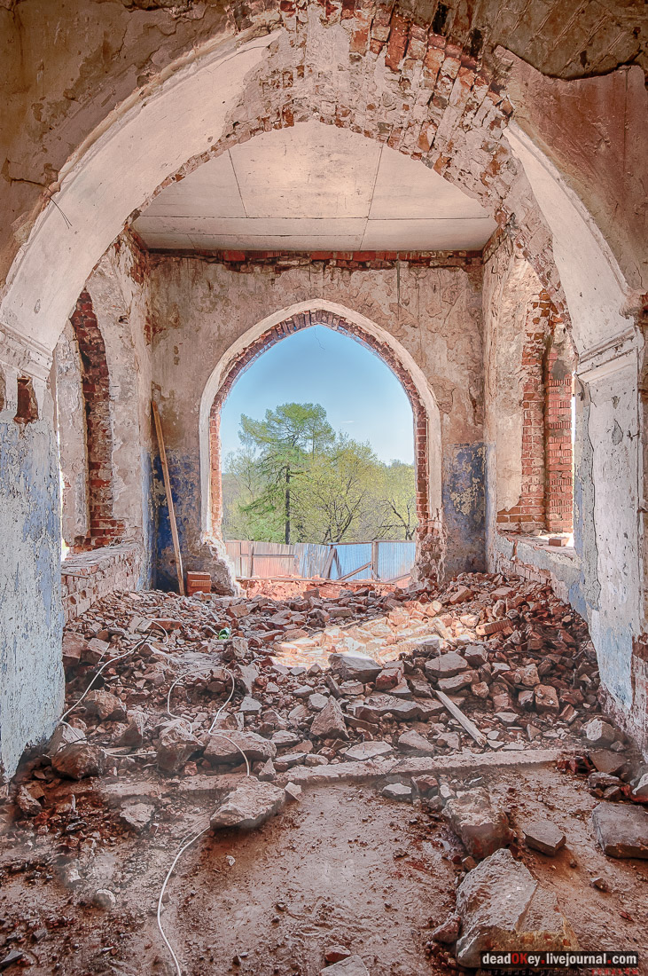 усадьба Тарасково, Каширский район, реставрация, ASG