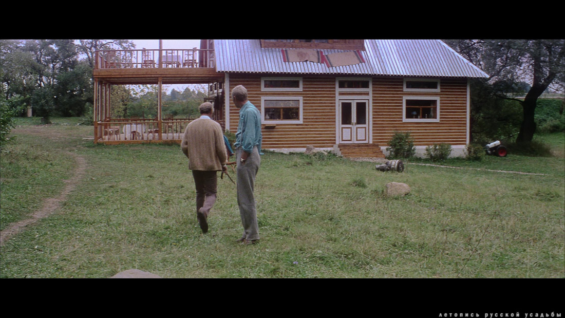 фильм Солярис (1972), Московская обл., г.Звенигород.