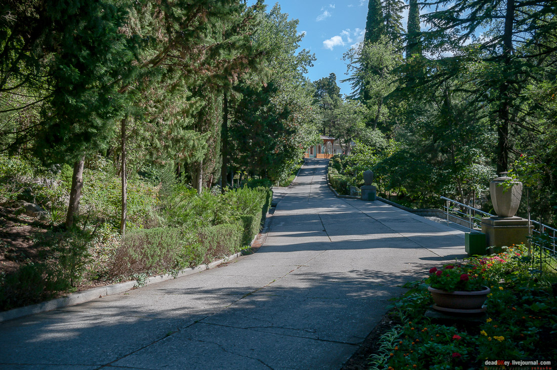 усадьба Ореанда (Нижняя Ореанда, Крым)