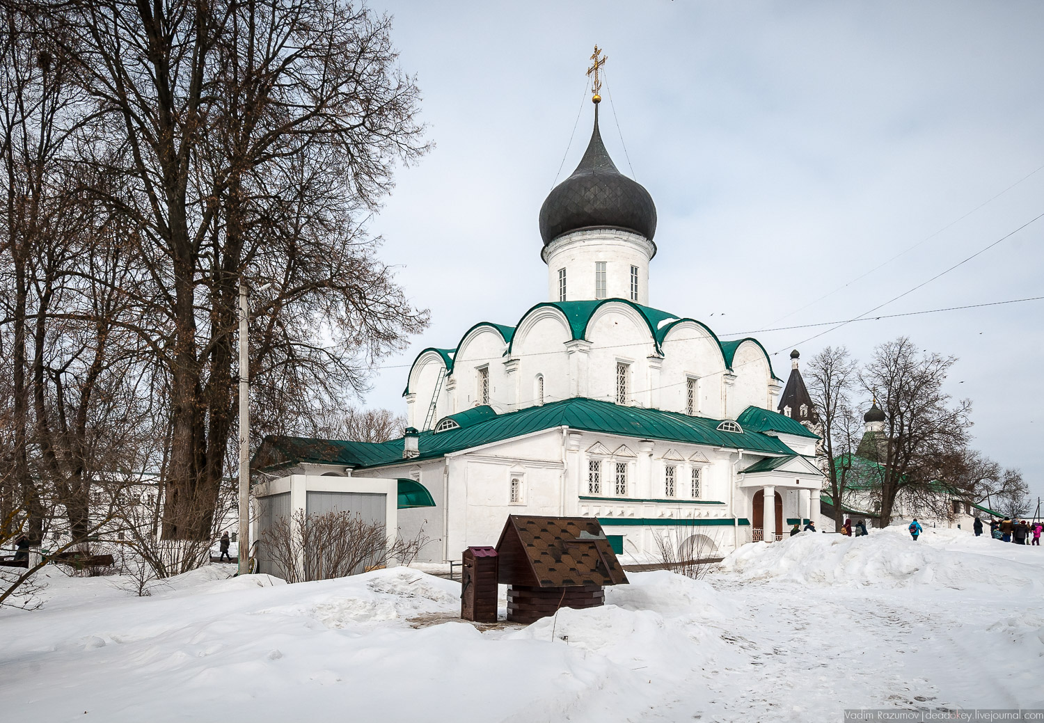 Александров, старые снимки Прокудина-Горского, фотосравнение