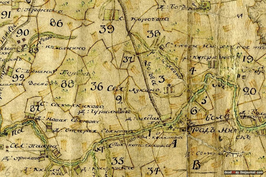 усадьба Лукино