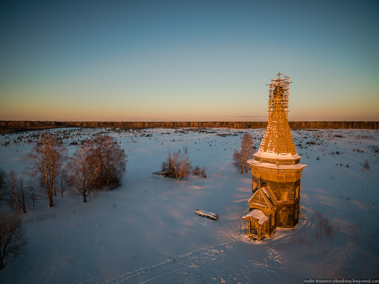 Русский север, экскурсия Усадебный экспресс, Архангельская область