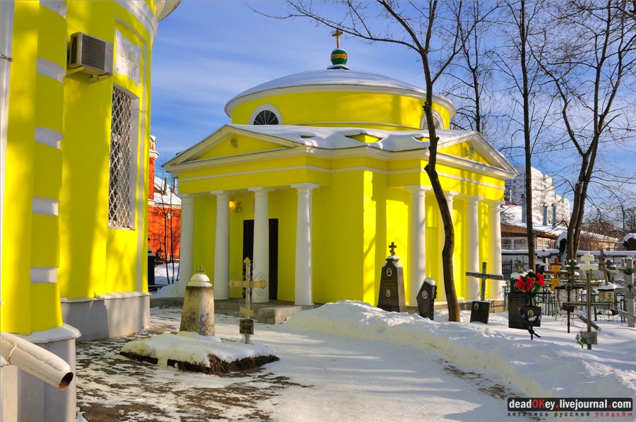 Дорический и тосканский ордера в усадьбах