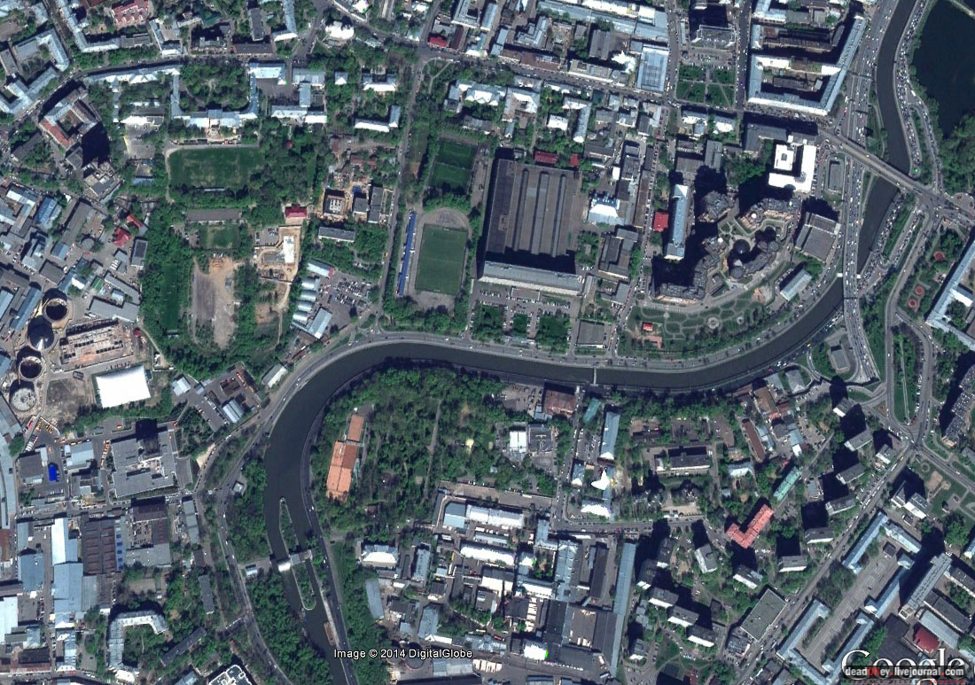 карта, Немецкая слобода, Басманный район, Москва, Яуза, усадьба Разумовского на Гороховом поле (г. Москва, ул. Казакова, д.18)