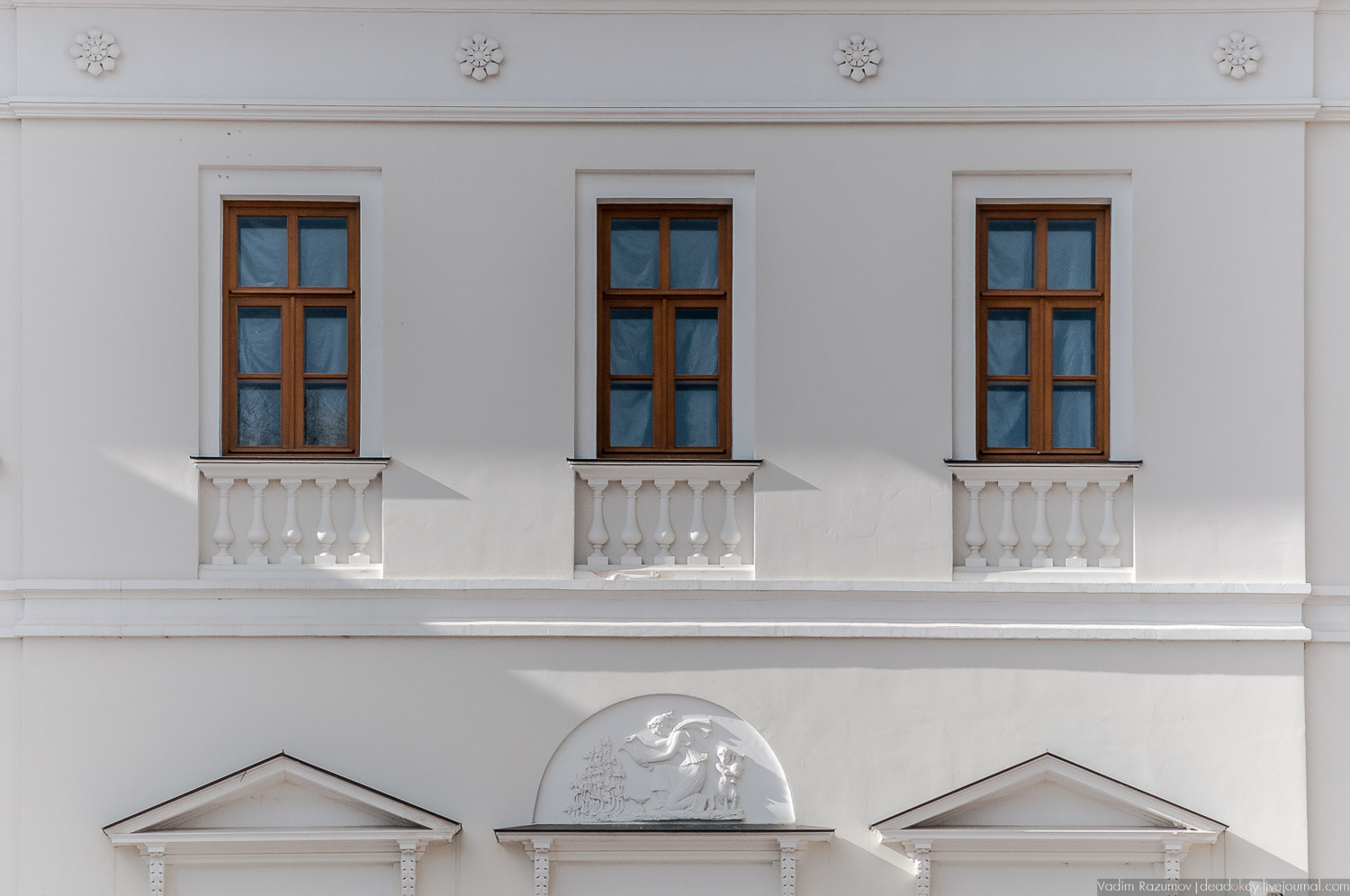 усадьба Остафьево, интерьеры после реставрации