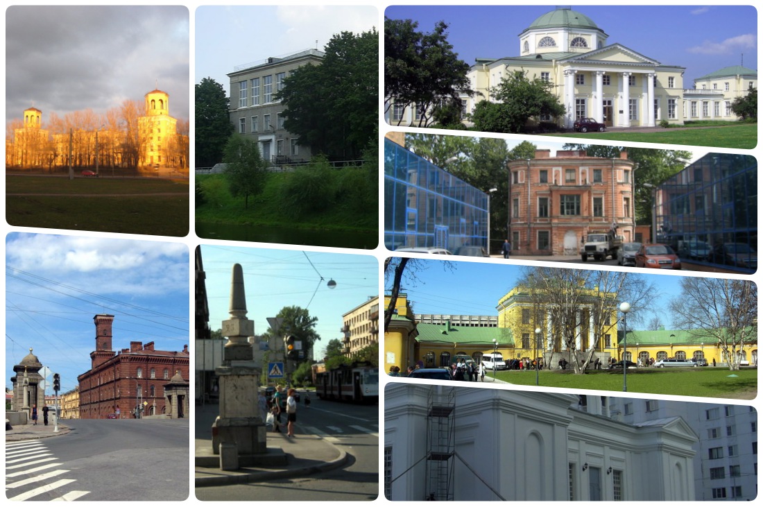 Усадебный экспресс. Петергофская дорога.