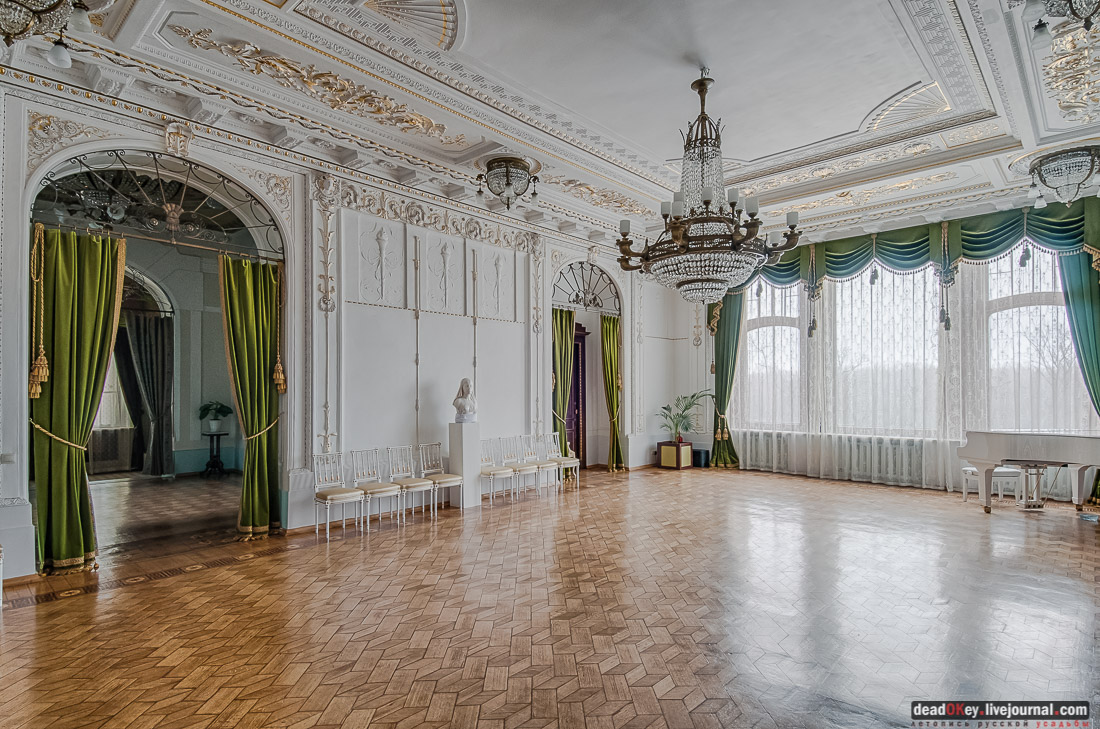 усадьба Асеевых, г. Тамбов, интерьеры главного дома