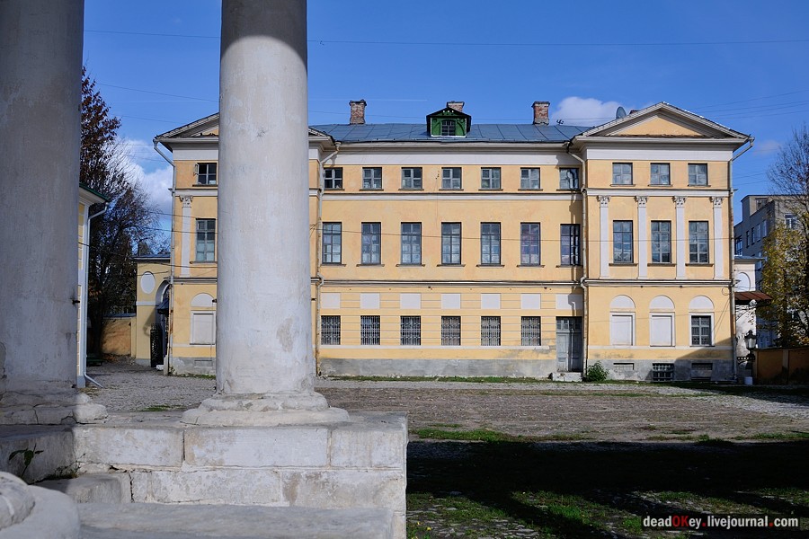 усадьба Золотарева, г. Калуга, ул. Пушкина д.14