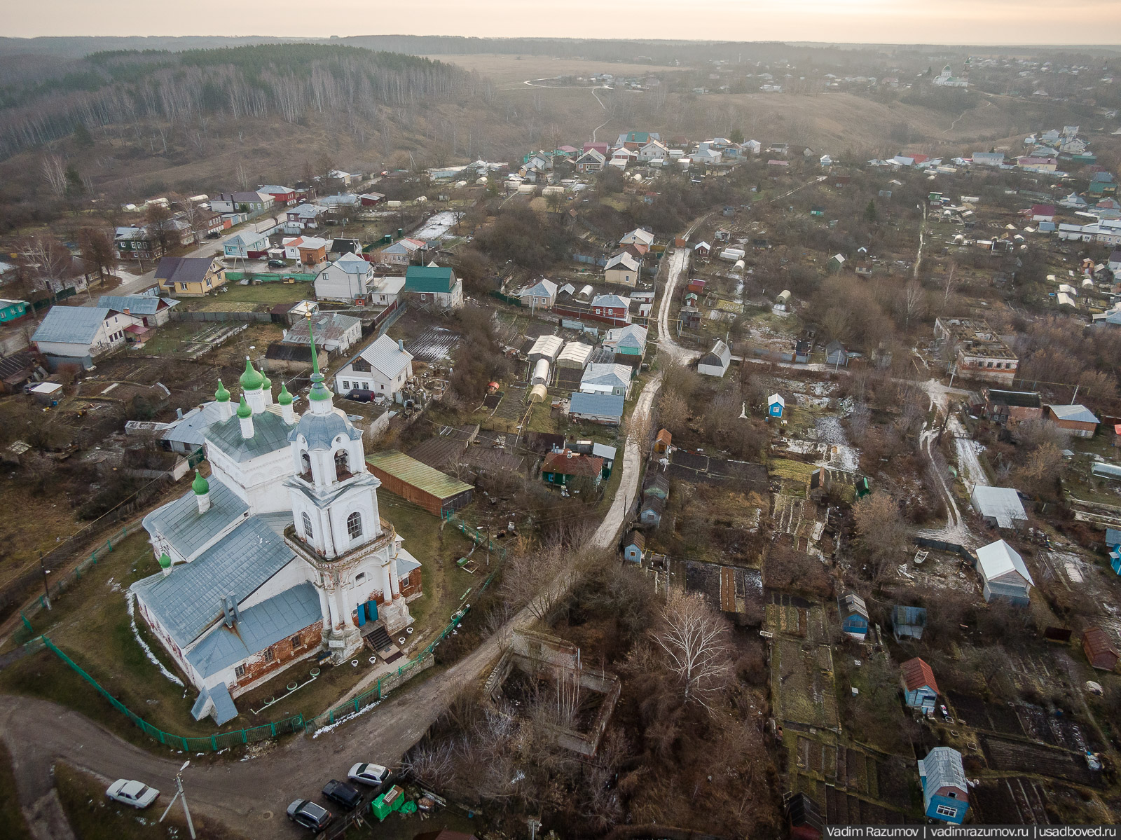 Храмы России с дрона, 2019 год