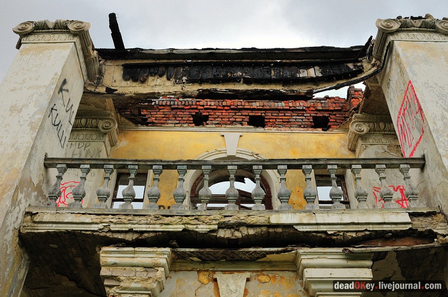 усадьба Гребнево