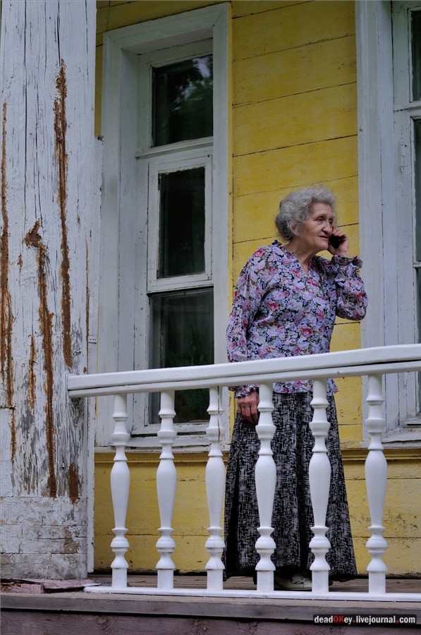 Бабушки в русских усадьбах