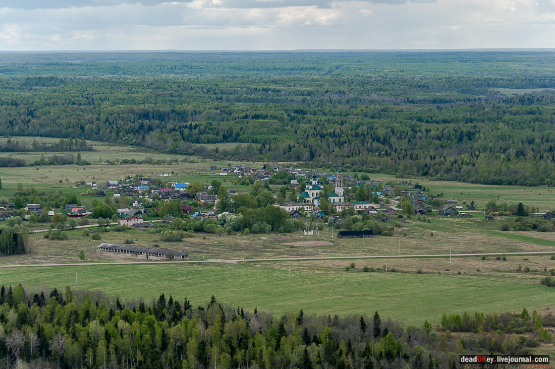 Пролетая на МИ-8 над Ярославской областью, часть 1. Аэрофотосъемка с вертолета
