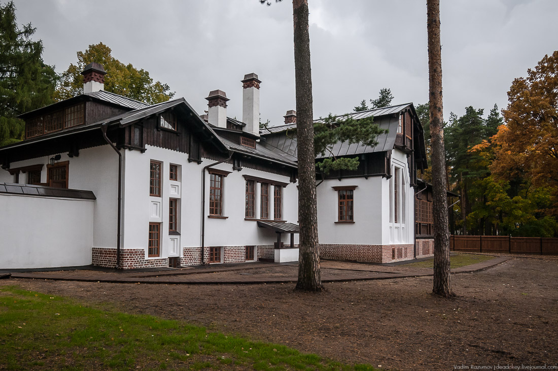 усадьба Глухово