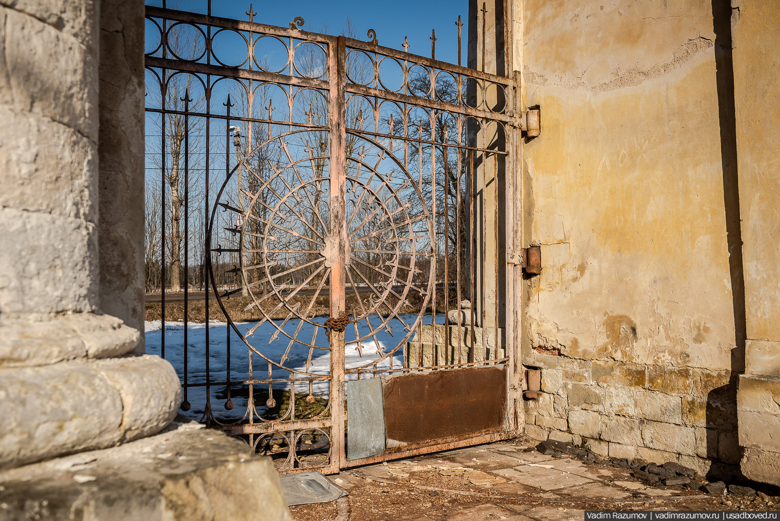 усадьба Гребнево, 2020 год, Андрей Ковалев, реставрация усадьбы