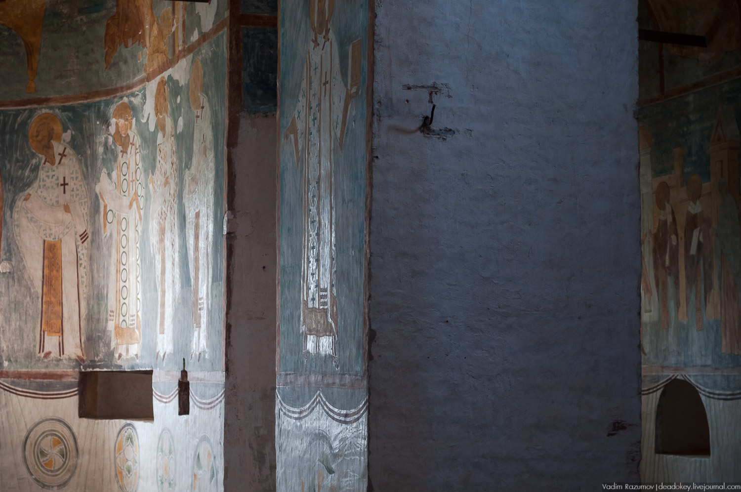  Ферапонтов монастырь, фрески Дионисия