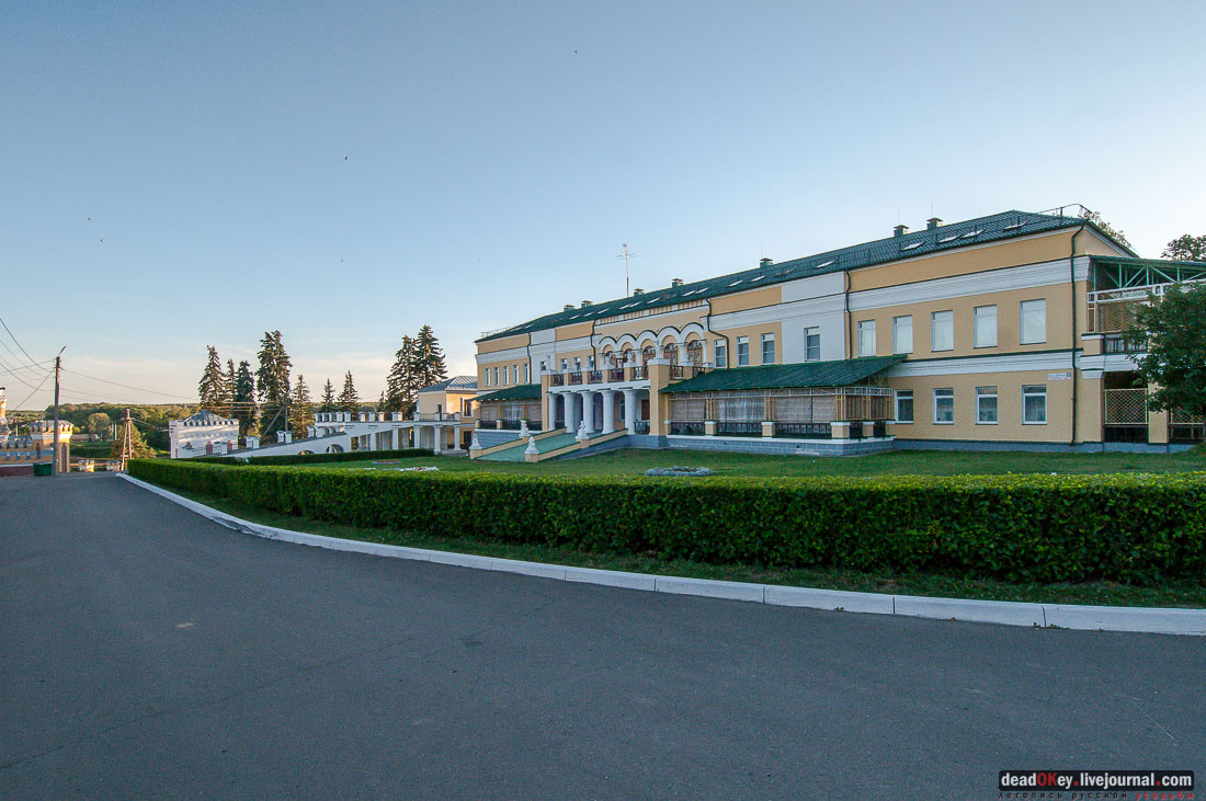 усадьба Кирицы, Рязанская область, архитектор Ф.О. Шехтель