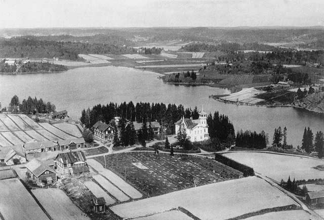 Ладожская усадьба. Ниэмелянхови, усадьба Ниэмеля, Карелия, Сортавала