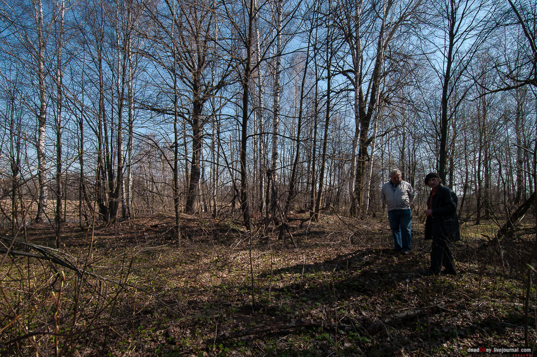 усадьба Савинское (исследование масонского парка)