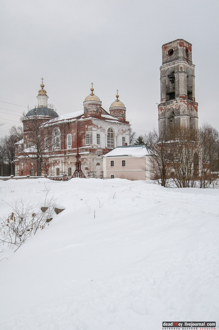 Wish you were here, или Неизвестная Провинция - храмы и усадьбы Владимирской глубинки, 14 февраля 2015 года