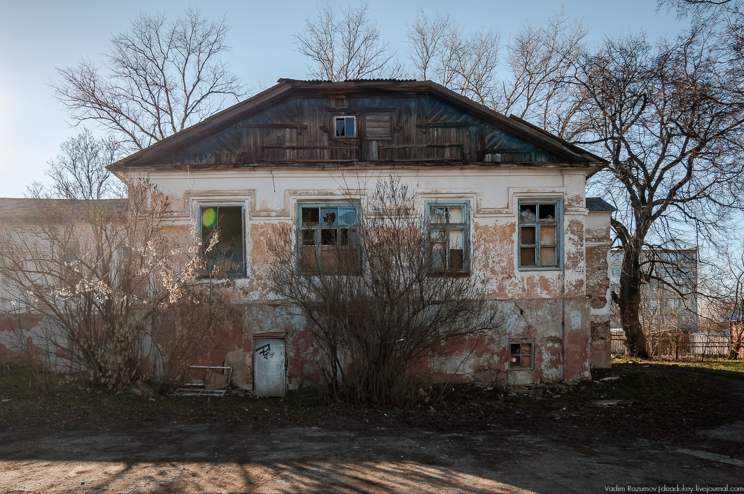Богородицк, земская больница