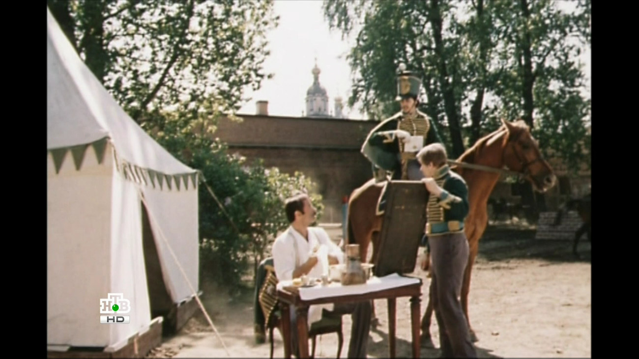 по местам съемок фильма О бедном гусаре замолвите слово (1980).