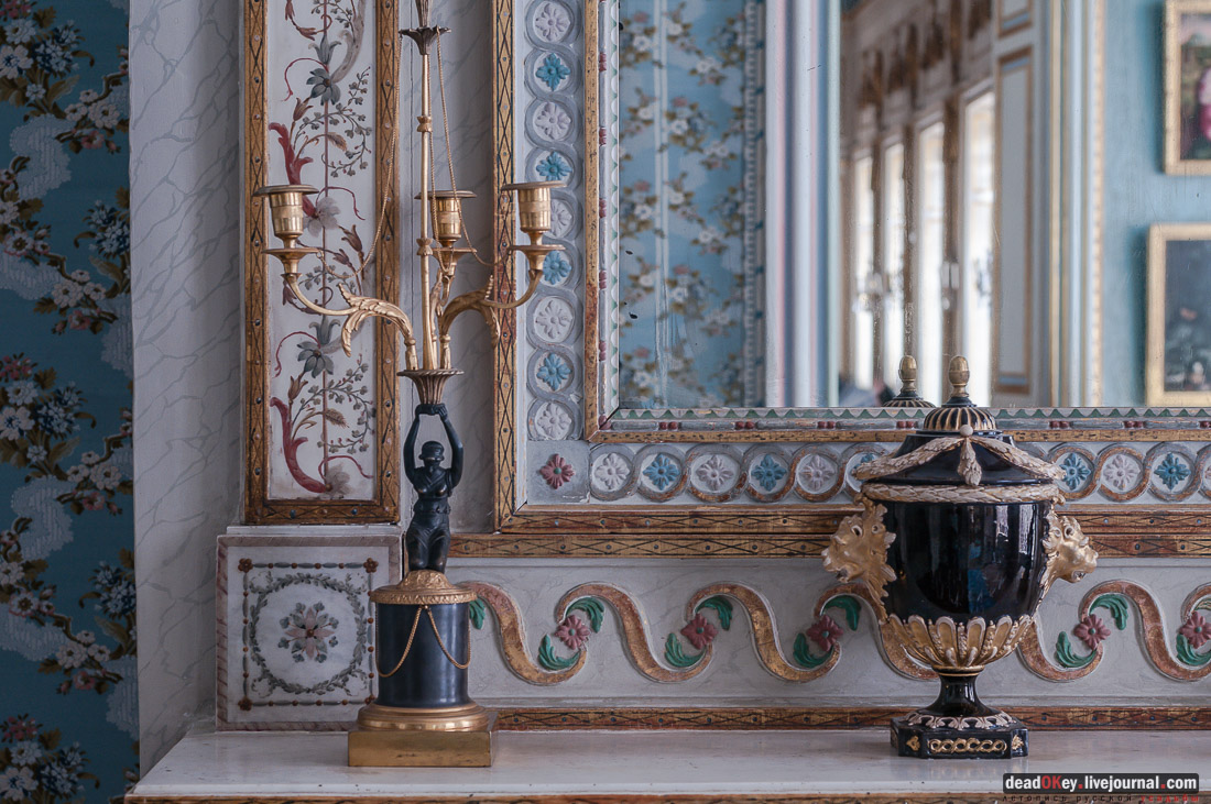 усадьба Кусково, аудиогид по Дворцу