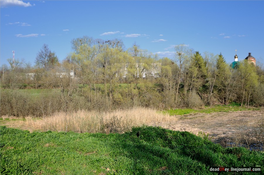 усадьба Черкутино