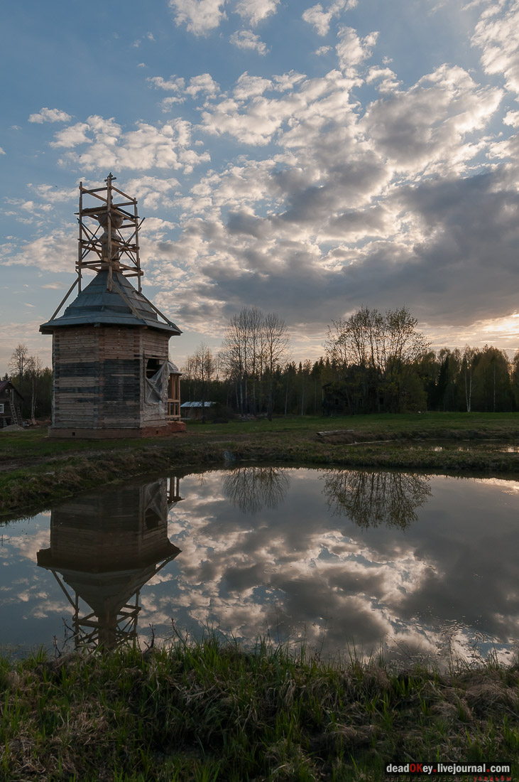 Терем Асташово (Осташево), Костромская область, Чухломский район