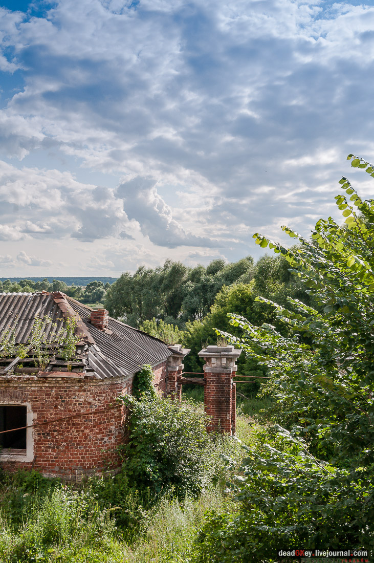 Усадьба Кастровых, г. Касимово, Рязанская область