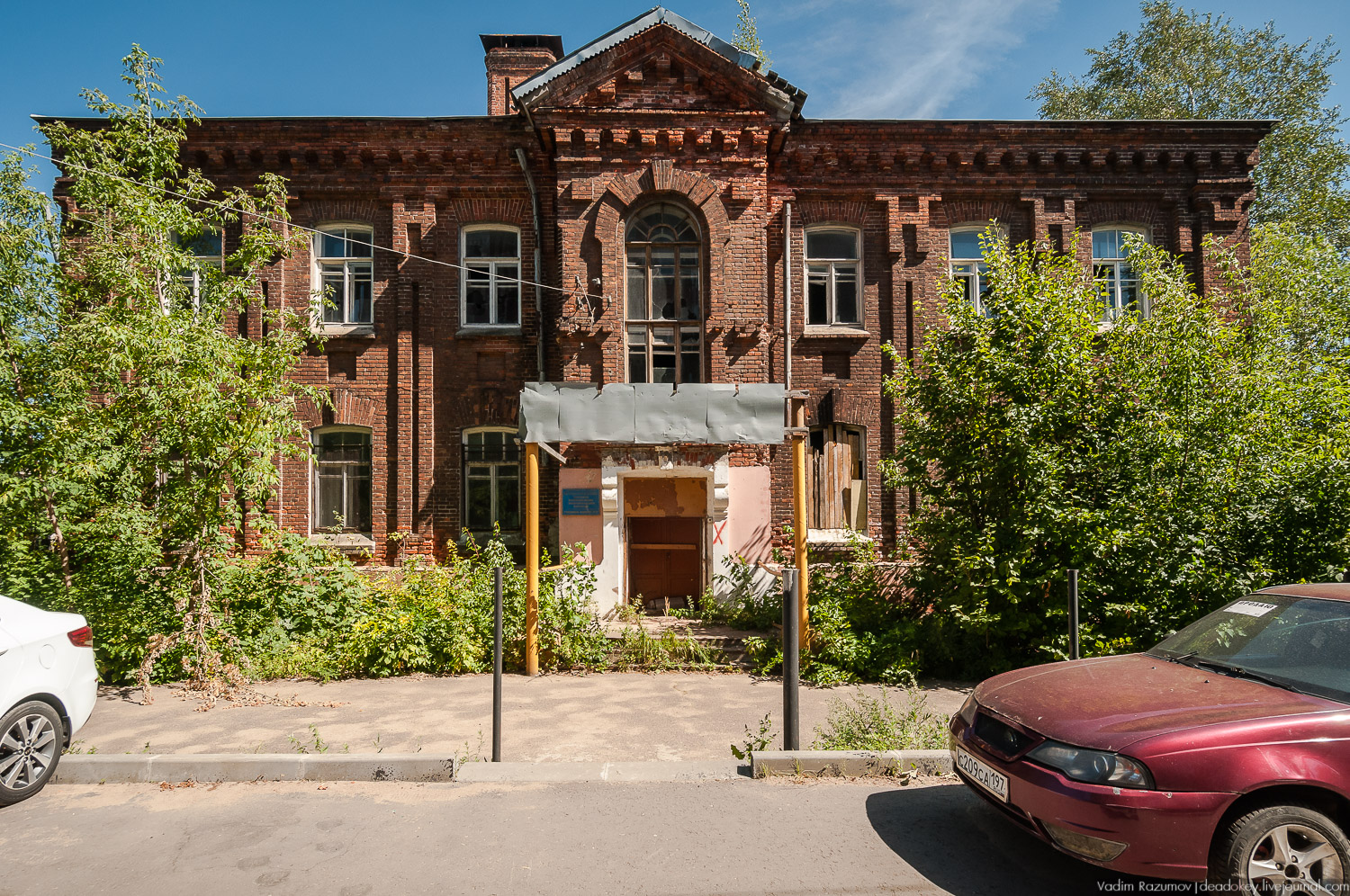 Морозовский городок, Пролетарка, Тверь, промышленность архитектура фабрика