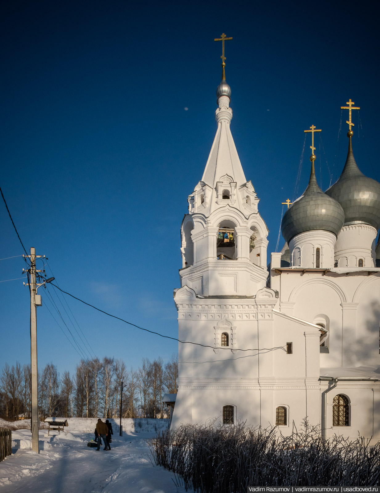 Иван Барщевский, фотограф русских древностей, Тутаев, Романовская сторона