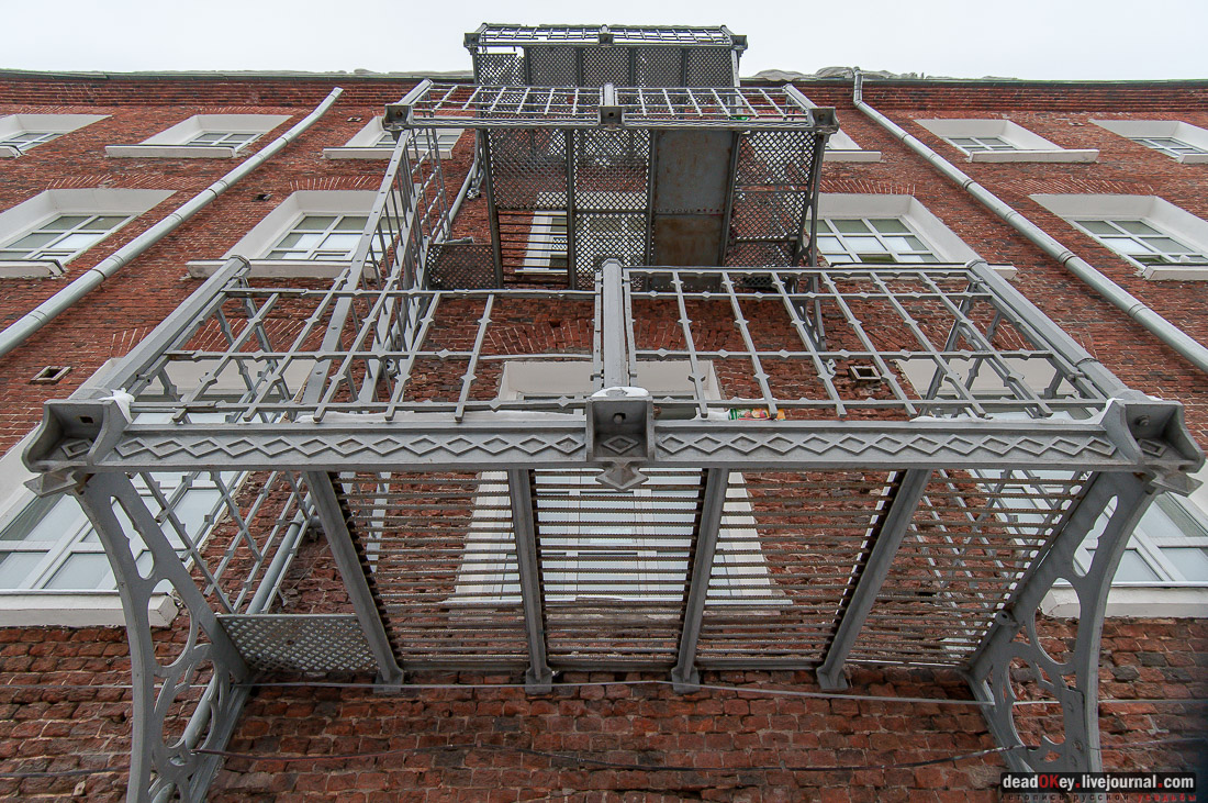 Балашихинская хлопкопрядильная фабрика и дом управляющего фабрикой