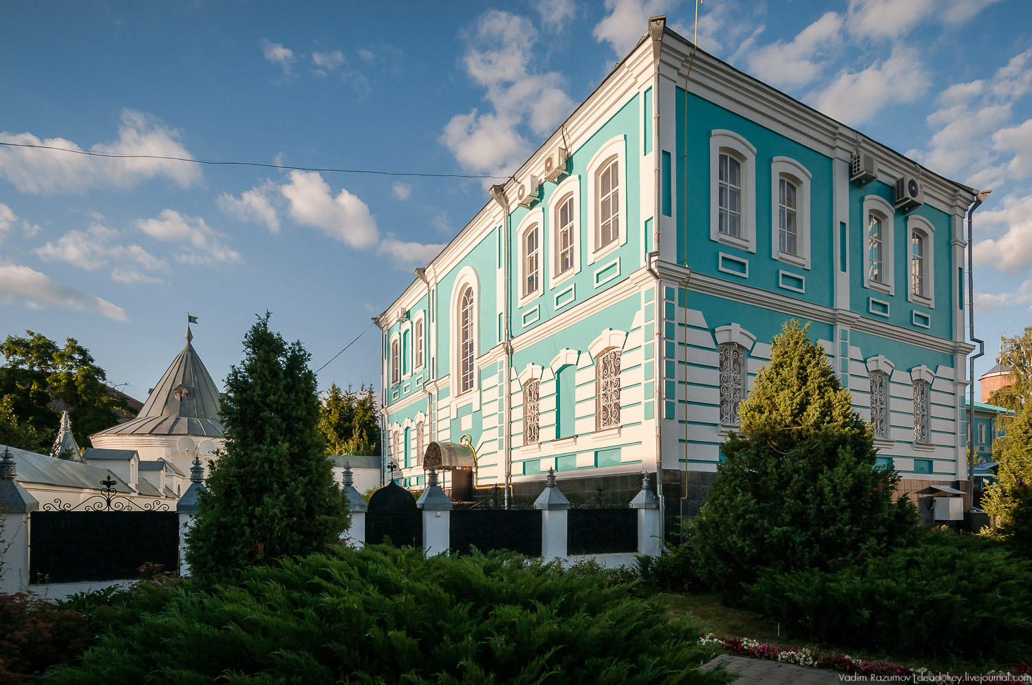 Аудиогид по монастырю в Задонске, город Задонск