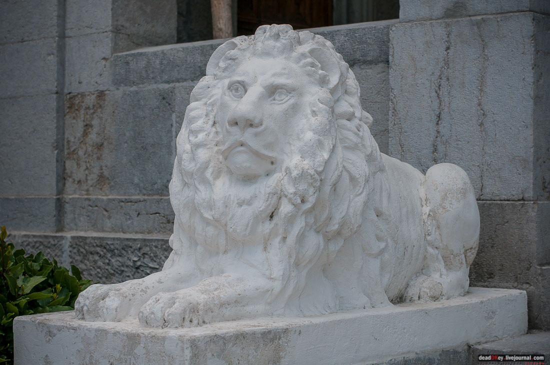 Юсуповский дворец в Кореизе, Крым