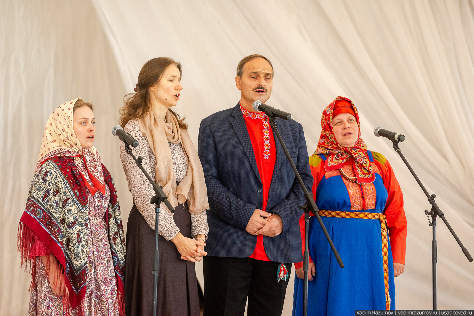 Фестиваль творчества возрождаемых усадеб в Середниково, 2020 год