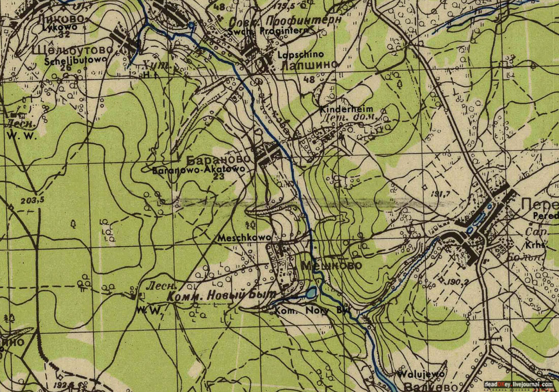 усадьба Бараново