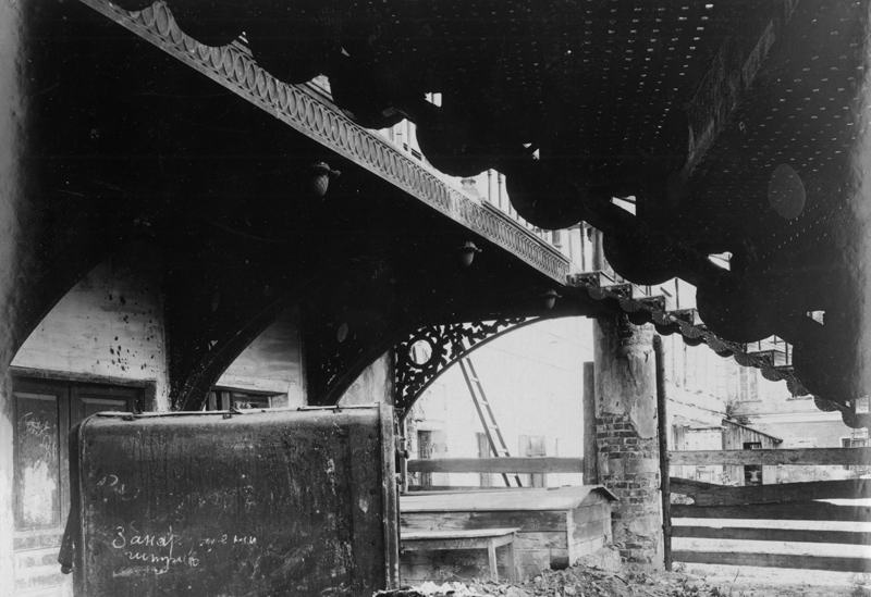 Усадьба Суханово. Архивные фотографии