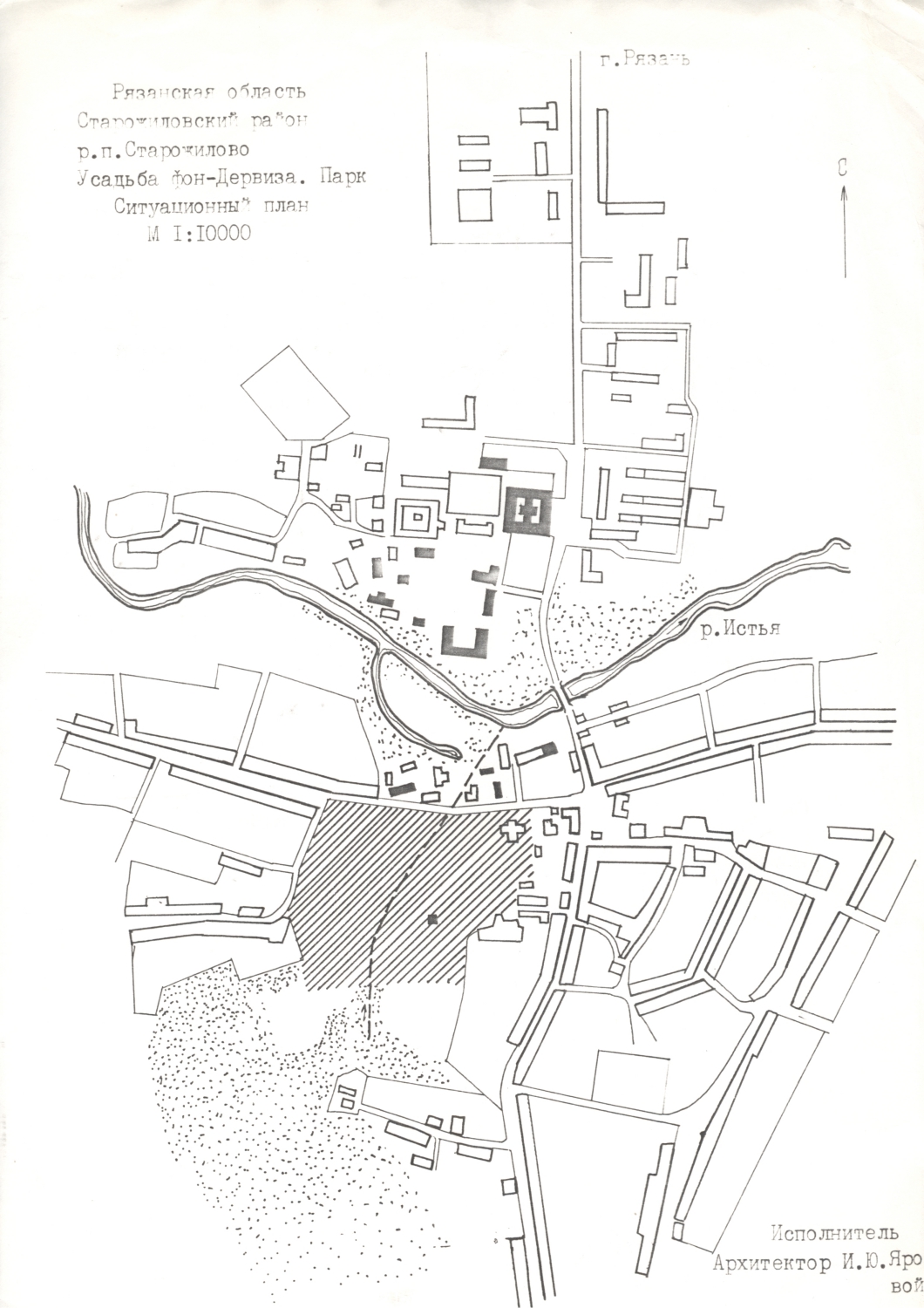 усадьба Старожилово, конезавод