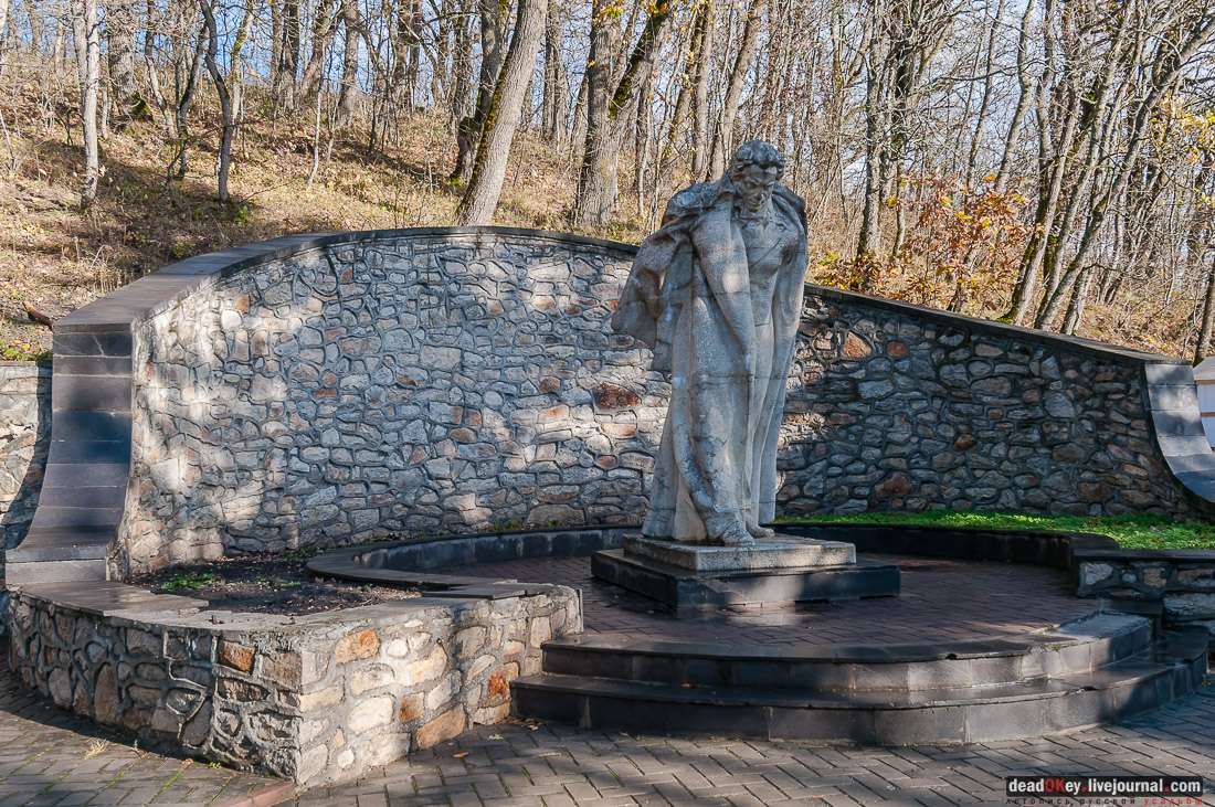 Пушкинская галерея, г. Железноводск, Кавказские Минеральные Воды