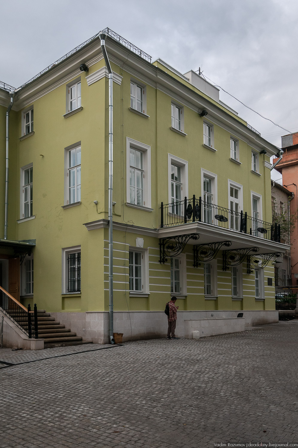 усадьба Тургеневых-Боткиных после реставрации, Москва, интерьеры