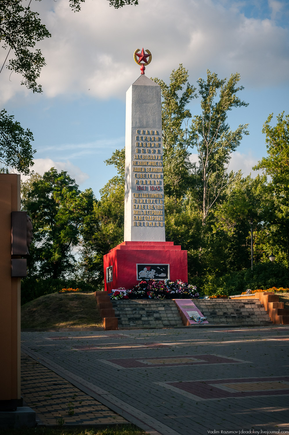 Задонск, аудиогид по городу, фото Вадим Разумов