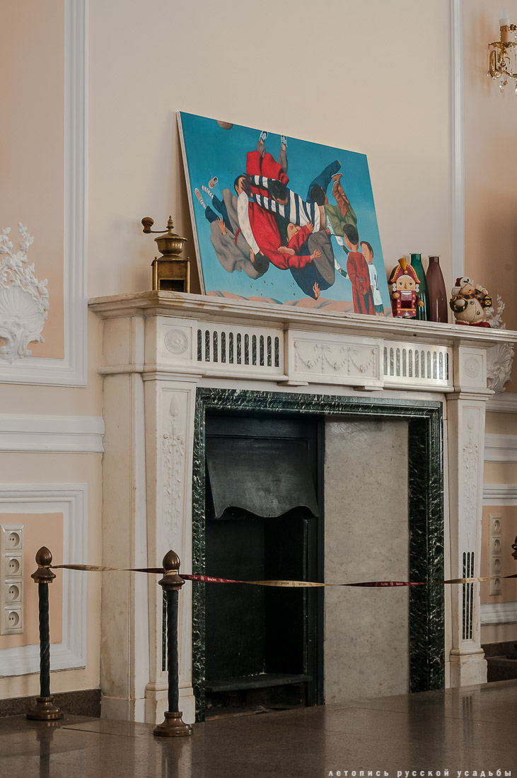 Интерьеры дома купцов Кузнецовых после реставрации, г. Москва, ул. Проспект Мира, д. 41, стр. 1.