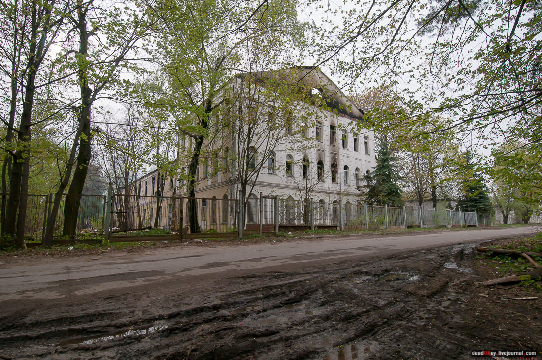 усадьба Дугино в Мещерино (пожар, сгорела)